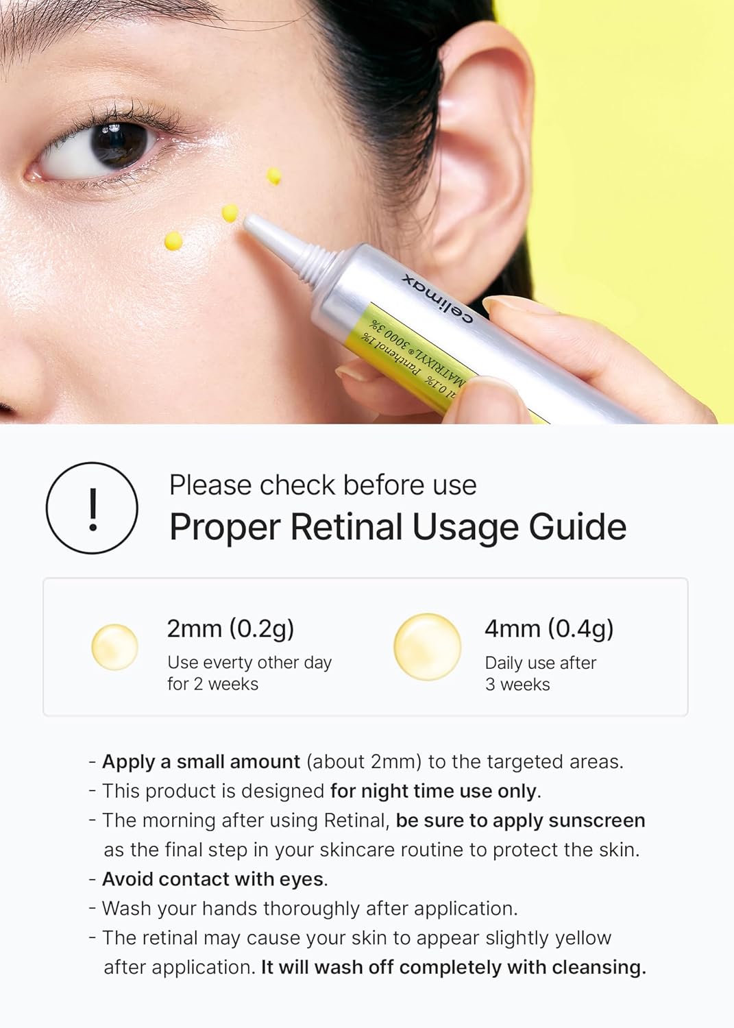 Vita-A Retinal Tightening Concentre