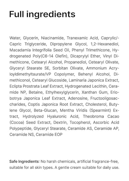 Dark Spot Correcting & Pore Refining Cream