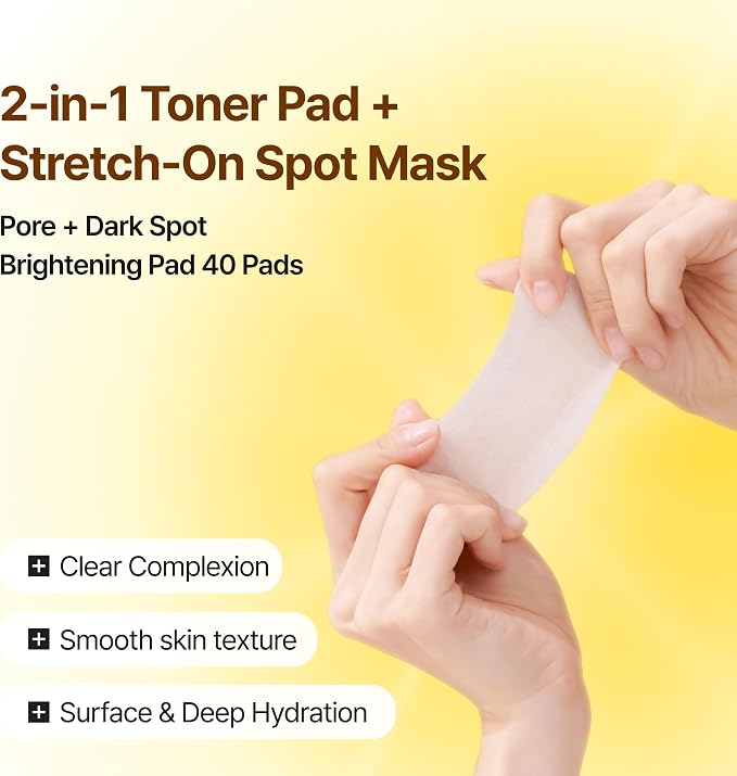 Dark Spot Correcting & Pore Refining Pads