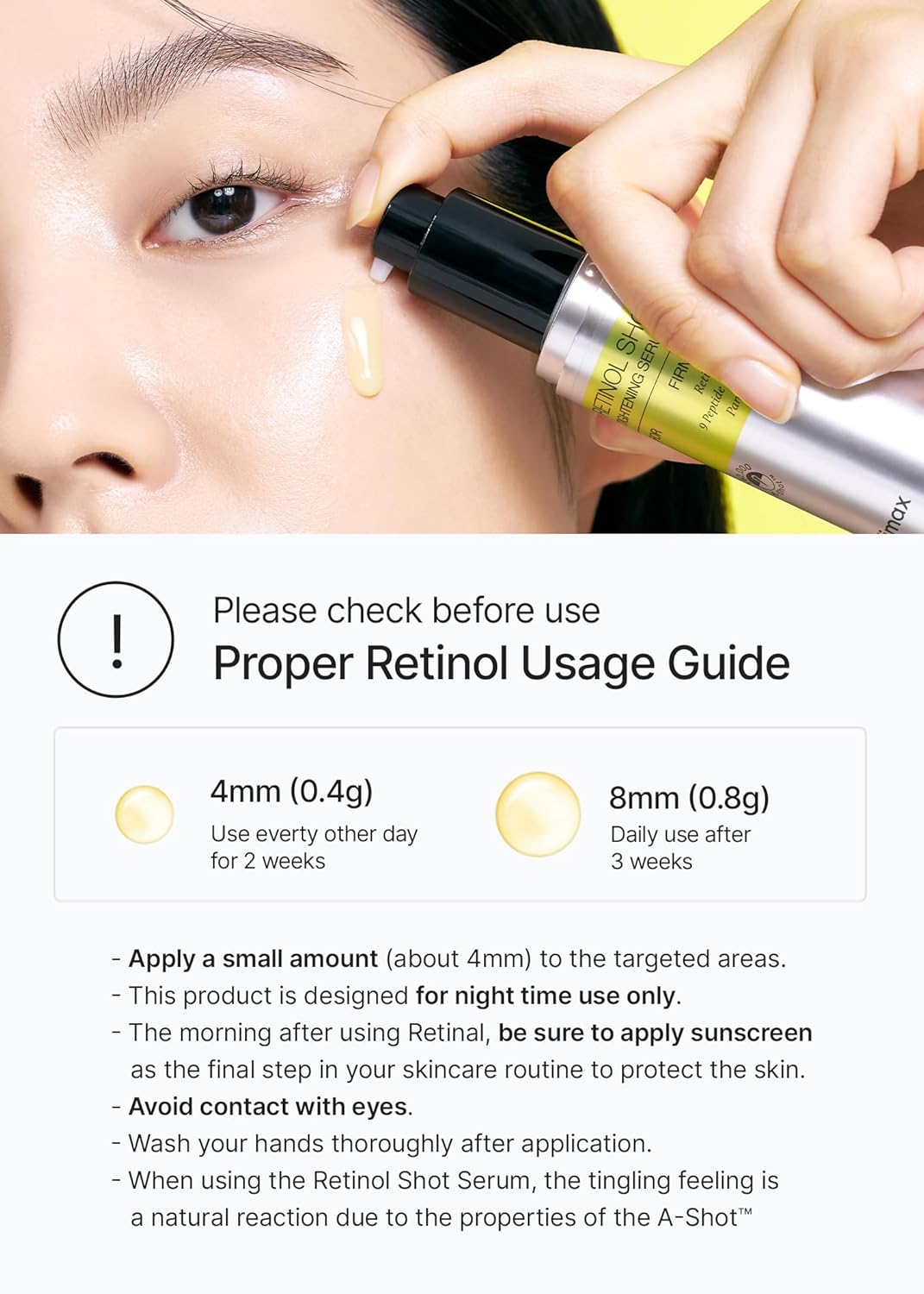 Vita A Retinol Tightening Serum (30mL)