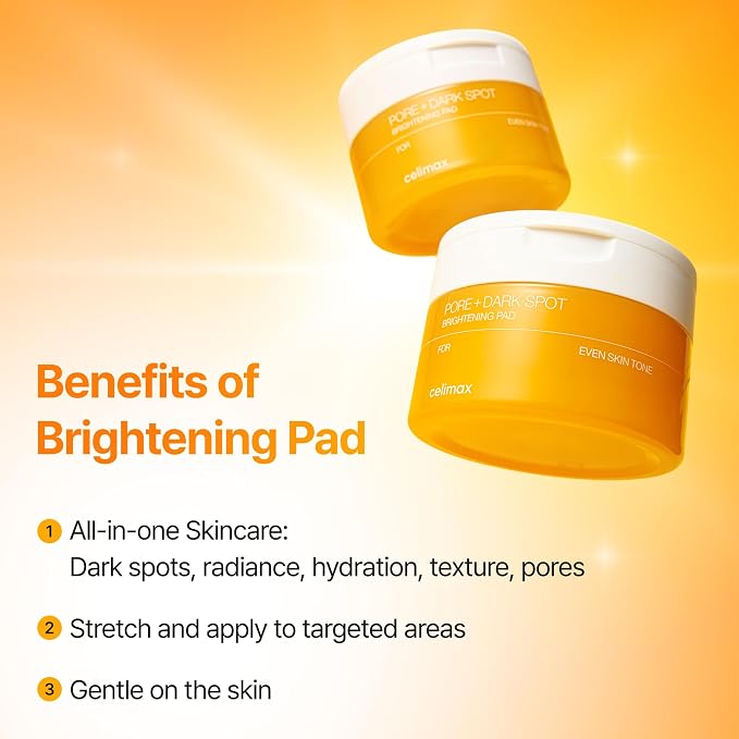 Dark Spot Correcting & Pore Refining Pads
