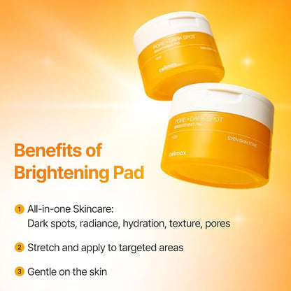 Dark Spot Correcting & Pore Refining Pads